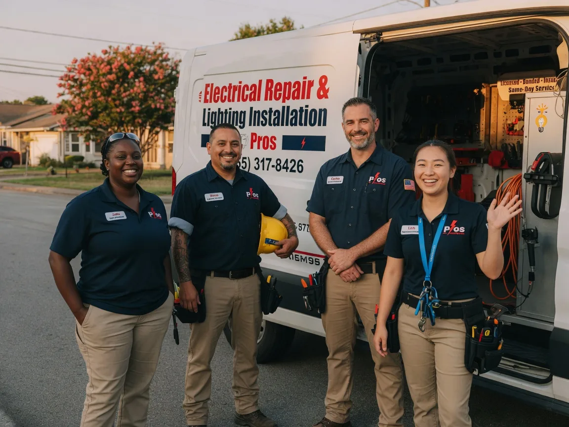 Licensed Electrician company in Barnum, IA